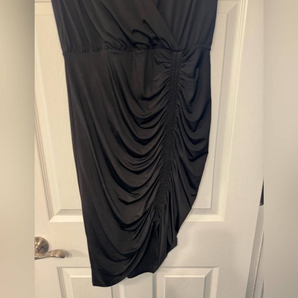 Express Ruched Cocktail Dress - Picture 3 of 4